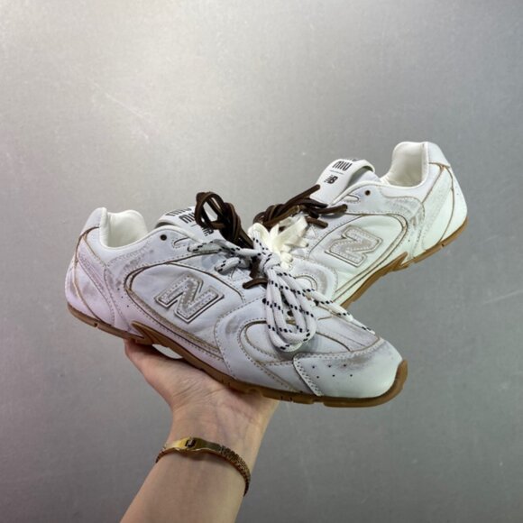 NEW MiuMiu x New Balance 530 Casual sneakers - Picture 1 of 9